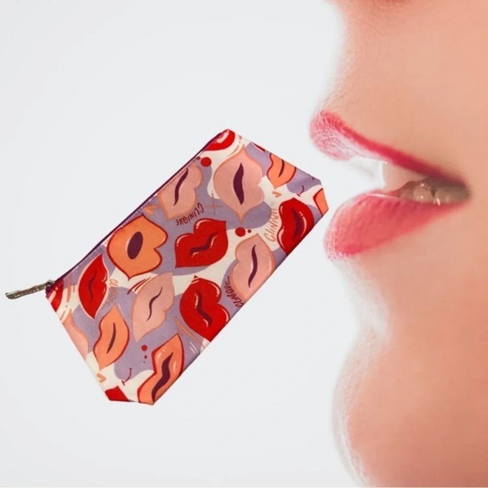Clinique Lips Make‎ up Bag. NWOT